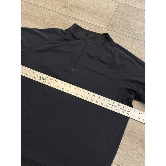 Footjoy Pullover Sweater Mens Size 2XL Black Long Sleeve 1/4 Zip Golf Casual - Picture 6 of 8